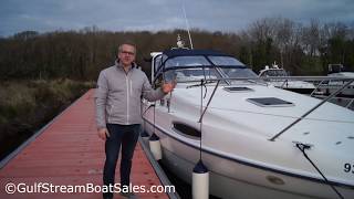 Sealine S28 Sports Cruiser  Review and Water Test by GulfStream Boat Sales [upl. by Ladin931]