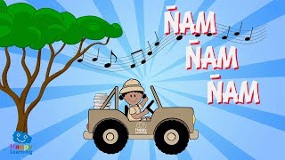 La canción de los carnívoros herbívoros y omnívoros  Canciones para Niños [upl. by Allisan188]