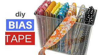 DIY Bias Tape  The Easiest Way [upl. by Anurag]