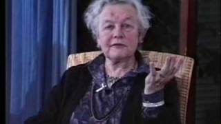 A tribute to poet and scholar Kathleen Raine 2003 [upl. by Lynnworth]