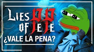 Lies of P es más que BLOODBORNE [upl. by Micheil]