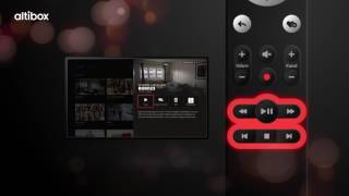 Altibox TV – Fjernkontroll Opptak og avspillingsknappene [upl. by Ethelstan228]