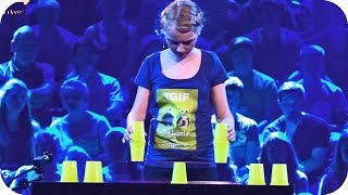 Sophie rockt das Spiel  Die perfekte Minute 2014  SAT1 [upl. by Nnyrat]