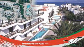 Hotel HERSONISSOS MARIS  HERSONISSOS  CRETE  GREECE [upl. by Jerald]