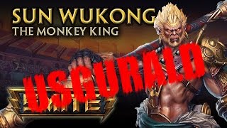 SMITE Usgurald en conquête avec Sun Wukong [upl. by Eadrahc716]