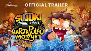 Official Trailer Si Juki The Movie  Harta Pulau Monyet’  27 Juni di Bioskop [upl. by Ynittirb165]