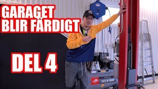 GARAGET BLIR FÄRDIGT DEL 4 [upl. by Ludmilla118]