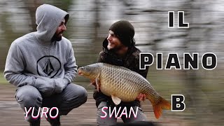 IL PIANO B  Carpfishing invernale in campagna [upl. by Storfer505]