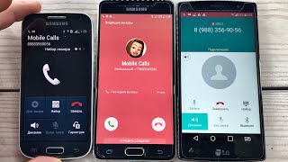 Incoming Crazy Call Samsung Galaxy S4 Samsung Galaxy A5 LG G4S Outgoing Call Timer Alarm Calls [upl. by Nerraw]