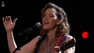 Watch GABY MORENO amp EL DAVID AGUILAR perform “LUNA DE XELAJU” at the 2024 GRAMMYs Premiere Ceremony [upl. by Carmelina]