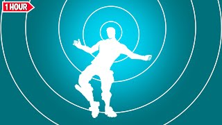 Fortnite MAXIMUM BOUNCE Emote 1 Hour NEW MARSHMELLO EMOTE [upl. by Reibaj]