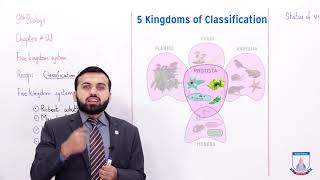 Class 9  Biology  Chapter 3  Lecture 6 Five Kingdom System of Classification  Allied Schools [upl. by Izaak]