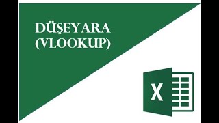 Excel Düşeyara Formülü excel [upl. by Bryna]