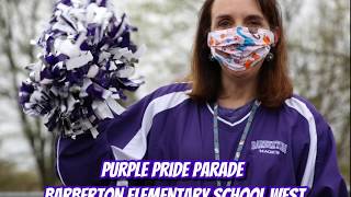 BEW Purple Pride Parade [upl. by Mungam]