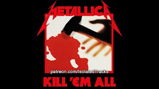 Metallica  No Remorse Guitars Only [upl. by Nosoj397]