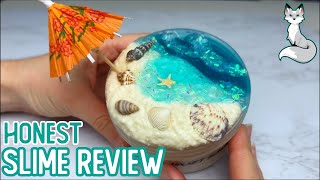 Honest Slime Review 💥  Smashhh Creations [upl. by Adav95]