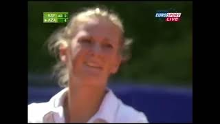 Dinara Safina vs Victoria Azarenka  2008 Berlin SF Highlights [upl. by Nowaj]