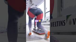 💗So Fast SLOW at end 👀 uk speed  Ashleigh Fay PITTAWAY 🇬🇧 Skeleton Racer [upl. by Enyala]