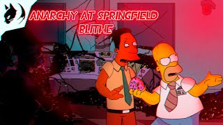 FNF Anarchy at Springfield  BLITHE  CHARTED [upl. by Nimesay38]