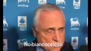 Calciomercato Lazio  Lotito quotGreenwood Non vendo sogni ma solide realtàquot [upl. by Fullerton]