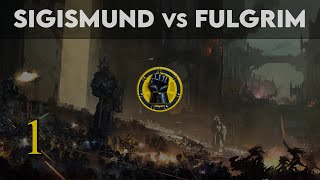 Saturnine Excerpt Part 1  Fulgrim vs Sigismund  Voice Over [upl. by Yrakaz]