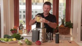 How to Juice at Home Using the Breville Juice Extractor with Joe Cross  WilliamsSonoma [upl. by Abbub]