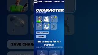 Best 5 combos for par patroller [upl. by Laing]