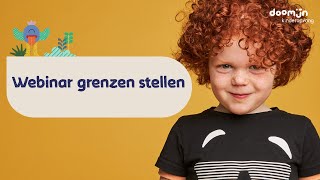 Webinar voor ouders grenzen stellen [upl. by Nnov]