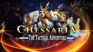 Chessaria The Tactical Adventure  2019 Trailer [upl. by Krishnah]