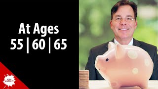 How Much You Should Have Saved for Retirement by Age 55 60 65 [upl. by Rolyat]