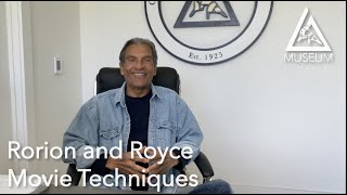 Gracie Archives Rorion and Royce Garage Days Movie Techniques [upl. by Lahcim]