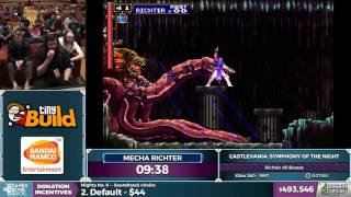 AGDQ 2017 SotN Richter Mode All Bosses by MechaRichter [upl. by Annaig]