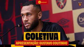 APRESENTAÇÃO OFICIAL GUSTAVO COUTINHO [upl. by Inavoig]