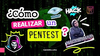 REALIZANDO TU PRIMER PENTESTING 🕵️‍♀️ EN CIBERSEGURIDAD 🌎 [upl. by Ahdar]