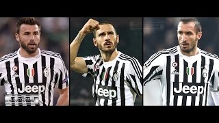 Barzagli Bonucci Chiellini Defensive Skills amp Tackles 2016 Juventus [upl. by Hakym]