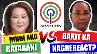 JAY SONZA VS CONGRESSWOMAN VIOLAGO ON ABSCBN CONGRESS HEARING [upl. by Bancroft]