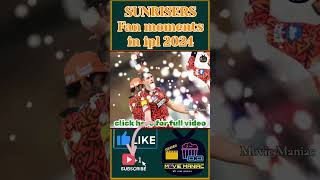 Sunrisers Hyderabad’s Greatest IPL 2024 Moments  ipl sunrisers viral shorts trending [upl. by Libyc]