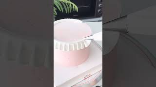 Retro cake decoration retro design sorts creamy suscribe cakdecoration777viralvideo india [upl. by Atisusej915]