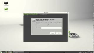 get root permissions for folder navigation in Linux Mint 17 [upl. by Sairtemed]