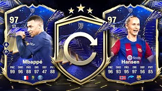 I OPENED EVERYTHING FOR TOTY ATTACKERS EAFC24 [upl. by Etteloiv]