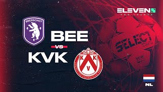 K Beerschot VA – KV Kortrijk hoogtepunten [upl. by Hapte]