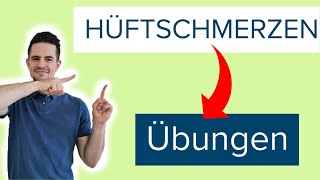 3 einfache Übungen gegen Hüftschmerzen⚡️ [upl. by Treb]