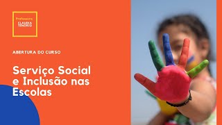 Inclusão Social Teoria e Prática  Aula [upl. by Weywadt987]