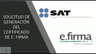 ¿Cómo solicitar el certificado de la e firma Explicado en 10 minutos [upl. by Yajet]