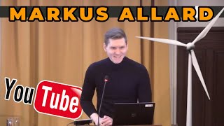 Allard trollar M quotDet här kommer bli ett youtubeklippquot [upl. by Revolc]