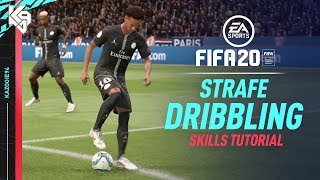 FIFA 20 New Skills Tutorial  Strafe Dribbling [upl. by Nnaacissej]