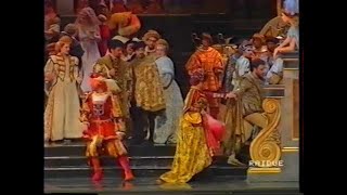 Verdi Rigoletto Opera di Roma 1993  parte 1 [upl. by Yhtimit855]