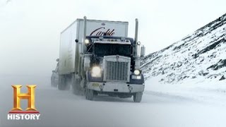 Ice Road Truckers Into the Whiteout  History [upl. by Ahsilek911]