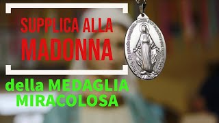 Supplica alla Madonna della Medaglia Miracolosa 27 dicembre 2020  TESTO [upl. by Siroval]