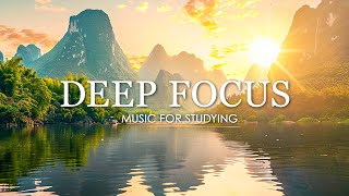 Deep Focus Music To Improve Concentration  12 Hours of Ambient Study Music to Concentrate 696 [upl. by Bauer498]